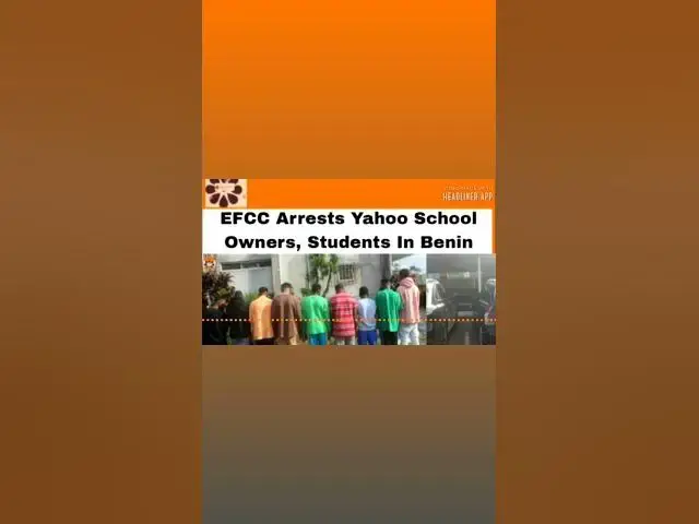 Video thumbnail for EFCC Arrests Yahoo School Owners, Students In Benin ~ OsazuwaAkonedo