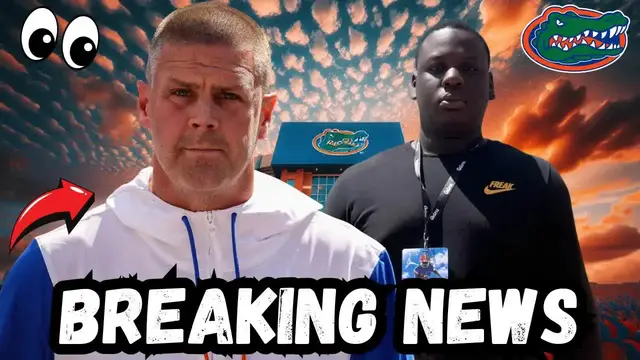 'Video thumbnail for BREAKING: Gators land  HUGE Offensive Tackle Javarii Lucas'