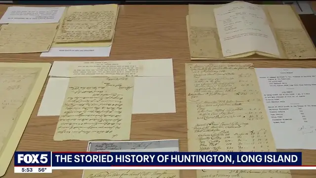'Video thumbnail for History of Huntington, Long Island'