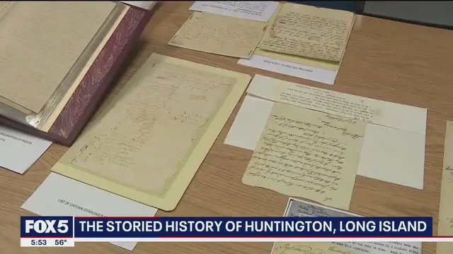 'Video thumbnail for History of Huntington, Long Island'