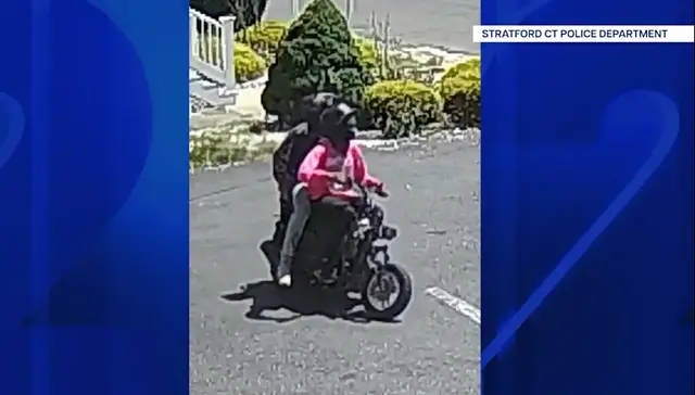 Video thumbnail for Stratford police seek 2 suspects accused of stealing elderly man's motor scooter