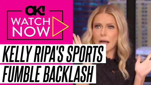 'Video thumbnail for Kelly Ripa Yells at 'Live' Audience for Being 'So Judgmental' After She's Clueless About Common'