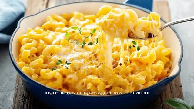 Video thumbnail for Patti LaBelles Macaroni & Cheese