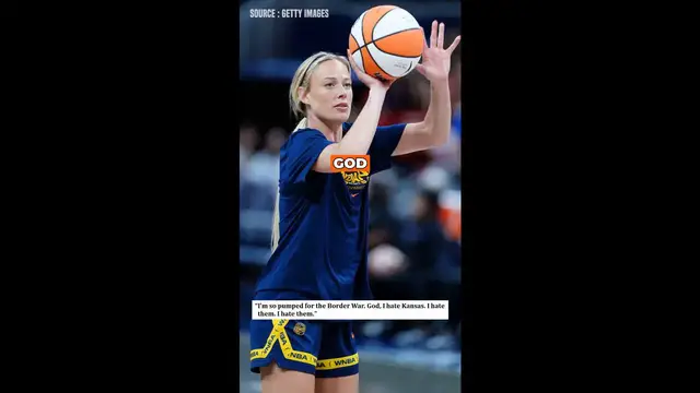 'Video thumbnail for Sophie Cunningham Slammed Kansas During Missouri-Kansas Clash'