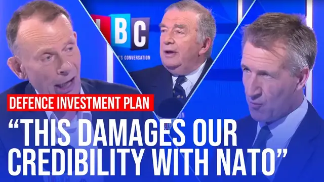 Video thumbnail for Does the defence investment plan go far enough to protect us?