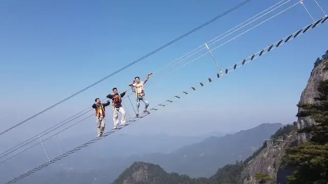 Video thumbnail for China: Cloud Ladder.
