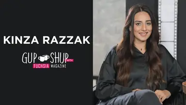 'Video thumbnail for Kinza Razzak AKA Amu From 22 Qadam | Fraud | Qalandar | Gup Shup with FUCHSIA'