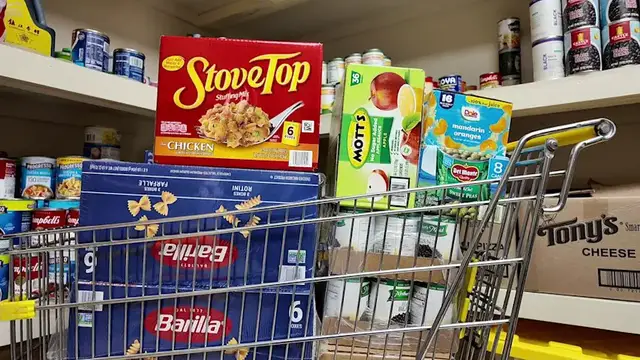 Video thumbnail for LI college food pantries see rising demand during summer break