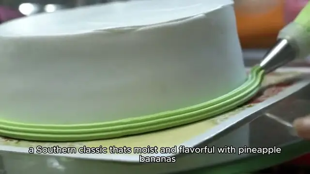 Video thumbnail for Hummingbird cake recipe