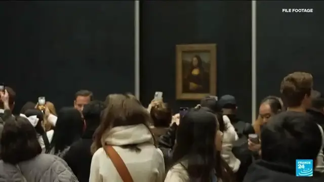 'Video thumbnail for Louvre heist raises alarms over museum security'