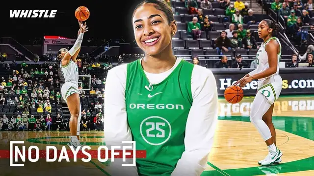 Video thumbnail for Oregon's Deja Kelly Manifested Her WNBA Dream In 2nd Grade!