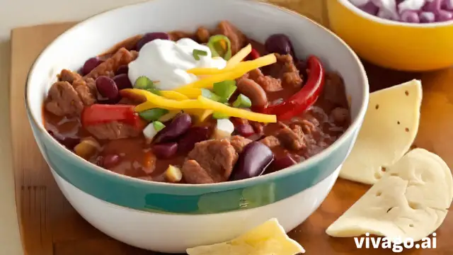 Video thumbnail for Spicy Beef Chili