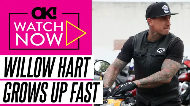 'Video thumbnail for Pink and Carey Hart's Daughter Willow Is All Grown Up as She Kicks Off High School: Photo'
