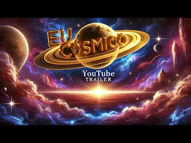 Video thumbnail for 🌌 EU CÓSMICO | O Trailer Oficial: Embarque na Jornada Cósmica! 🌟