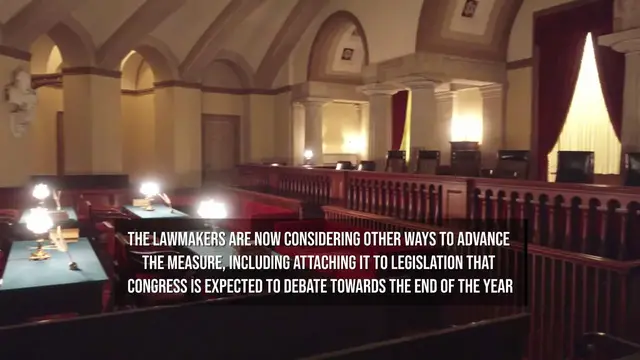 Video thumbnail for Bipartisan Lawmakers Push Bill to Protect Kennedy Center From Demolition.