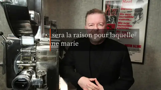 Video thumbnail for Ricky Gervais a (enfin) trouvé une bonne raison d'épouser sa compagne.