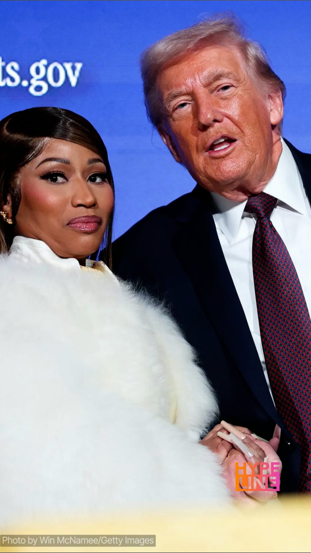 Video thumbnail for Nicki Minaj Says Trump “Bullying” Motivated Her To Support Him...