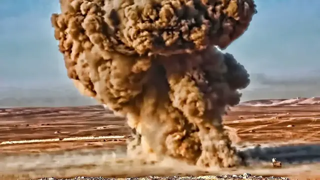 'Video thumbnail for Tank Battle • Live-Fire Exercise In Jordan (2019)'
