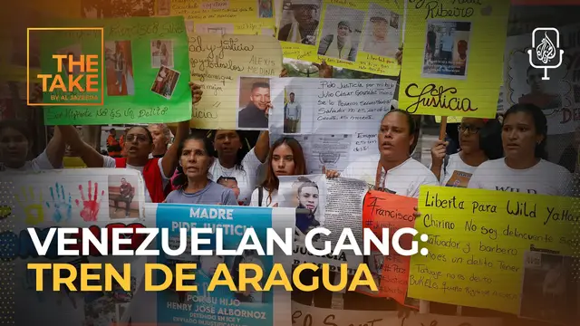 Video thumbnail for Who is behind Tren de Aragua?