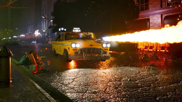'Video thumbnail for CyberTaxi: Lunatic Nights - Official Early Access Launch Trailer'