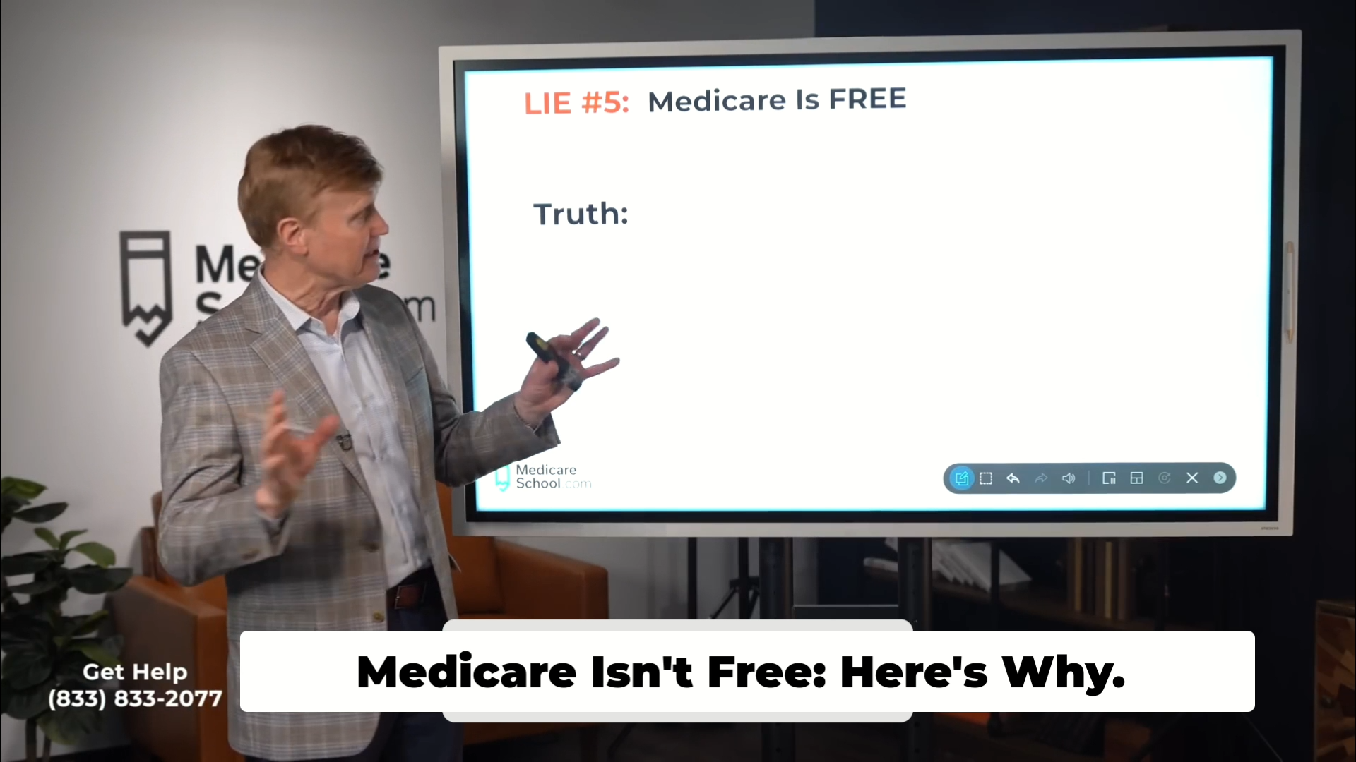 Video thumbnail for Medicare is NOT Free!