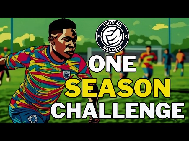 Video thumbnail for Football Manager But I MUST QUIT After EVERY Season! Episode 1
