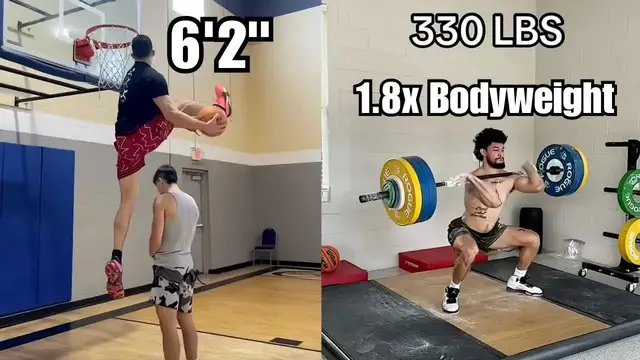 'Video thumbnail for isaiah rivera: unlock your 50 inch vertical: jump training secrets, dunking skills, and athlete power.'
