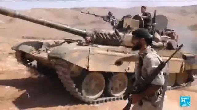 Video thumbnail for Israel attacks Lebanon despite truce