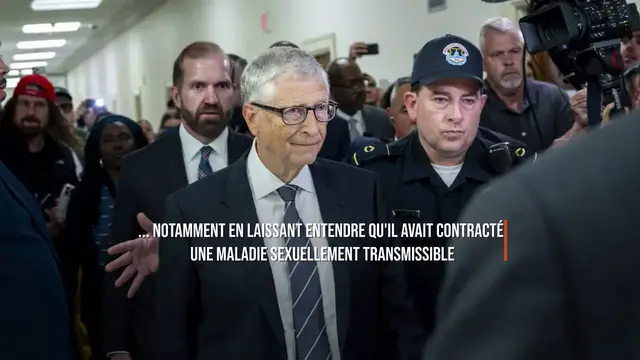 Video thumbnail for Bill Gates affirme qu'Epstein a tenté d'utiliser ses liaisons comme moyen de pression.