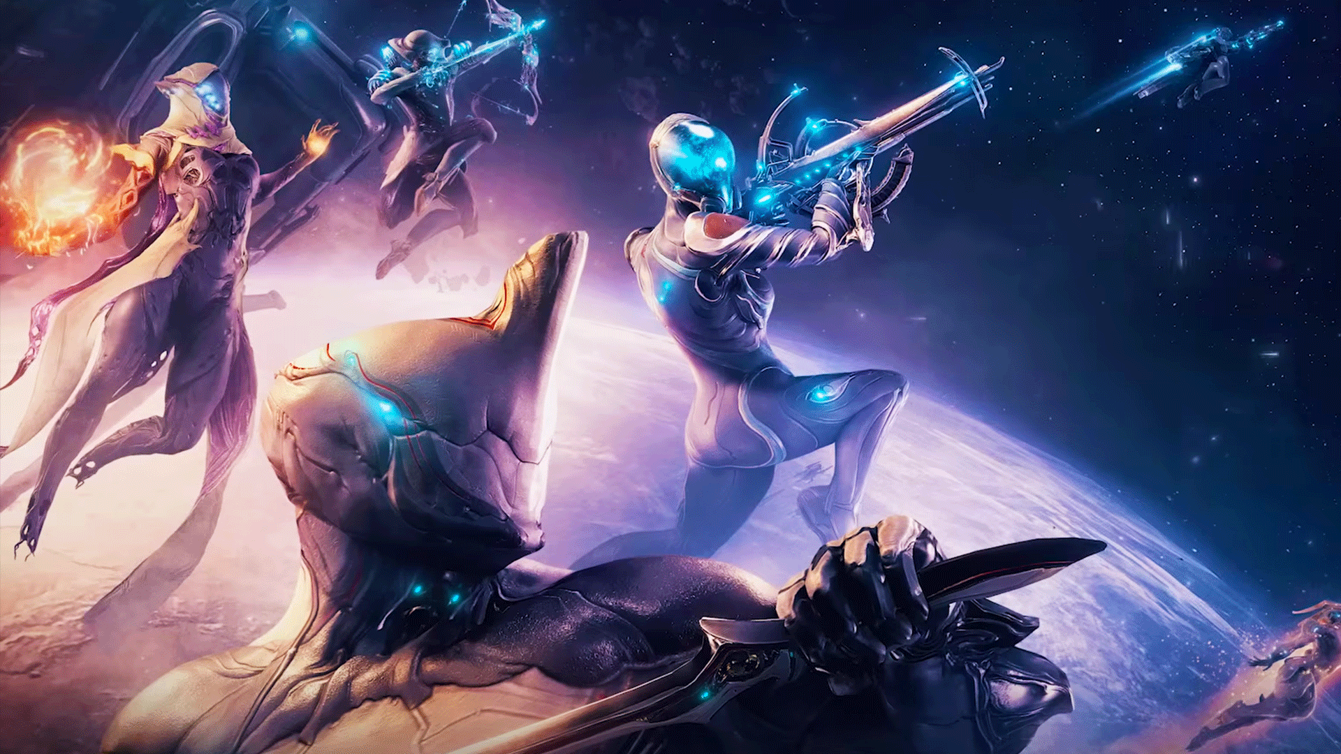 Video thumbnail for Warframe - Official Nintendo Switch 2 Comparison Trailer