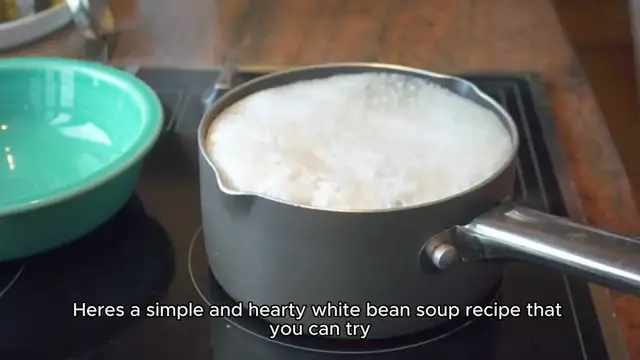 Video thumbnail for white bean recipe