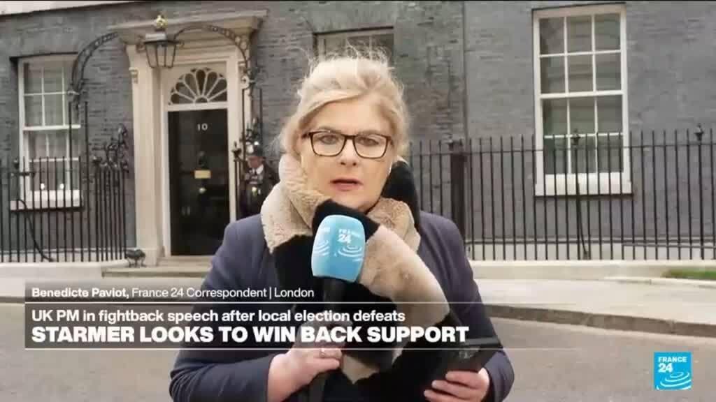 Video thumbnail for Starmer vows to prove 'doubters' wrong,  bring UK closer to the EU to rescue his job