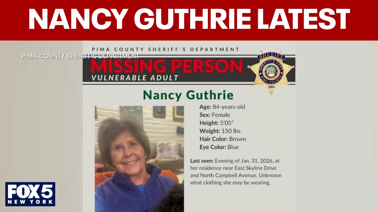 Video thumbnail for Update on Nancy Guthrie's disappearance