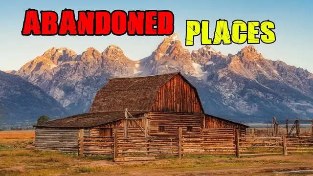 'Video thumbnail for Top 10 Abandoned Places in the United States. Part 2  (Cheap real  estate)'