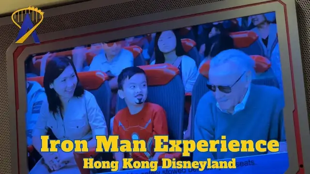 'Video thumbnail for Iron Man Experience Hong Kong Disneyland'