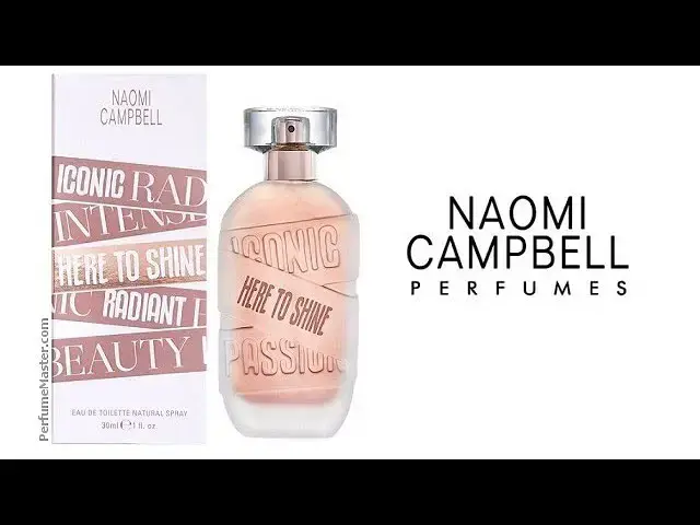 Video thumbnail for Naomi Campbell Here To Shine New Fragrance