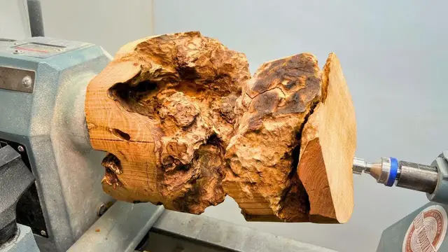 'Video thumbnail for Woodturning: Black Locust Challenge'