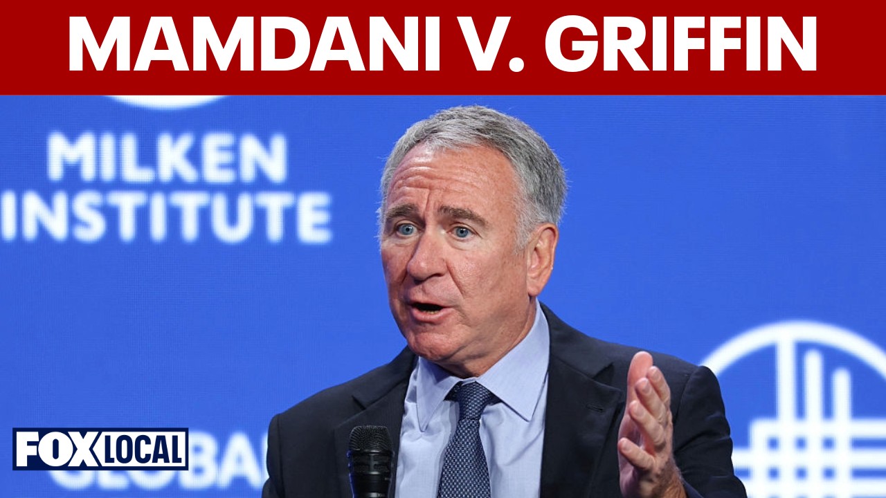 Video thumbnail for Sources: Billionaire Ken Griffin wants apology from Mayor Mamdani over video