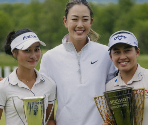 Video thumbnail for Short Hills native Aphrodite Deng makes history with back-to-back Mizuho Americas Open win