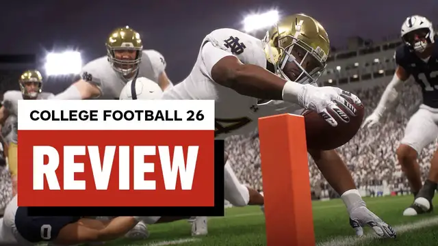 Video thumbnail for College Football 26 Video Review