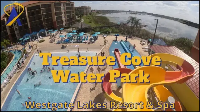 Video thumbnail for A Look at Treasure Cove Water Park at Westgate Lakes Resort Orlando