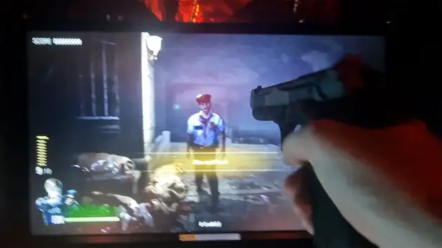 Video thumbnail for Resident Evil 2: Dead Shot Gameplay - RE2 Remake Arcade Light-Gun Shooter