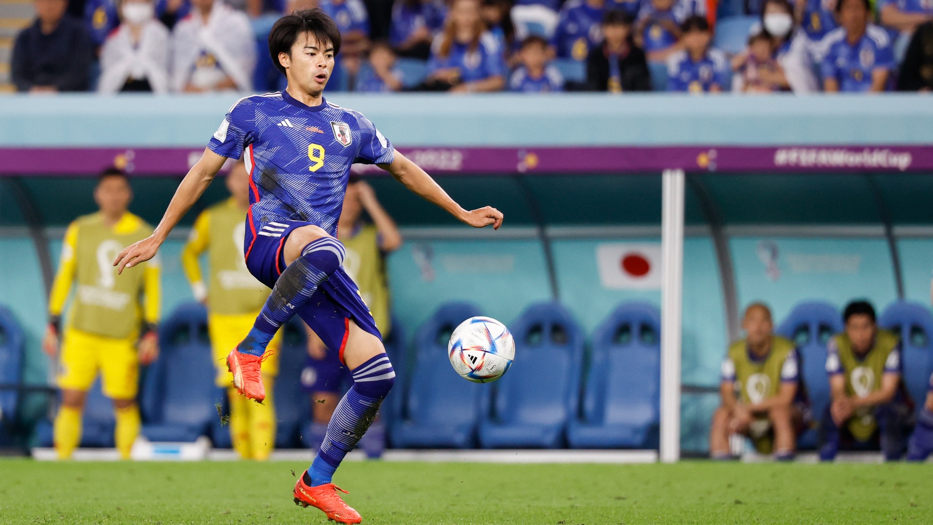Video thumbnail for Japan's Strategic Push in the 2026 World Cup: Analysis & Preview