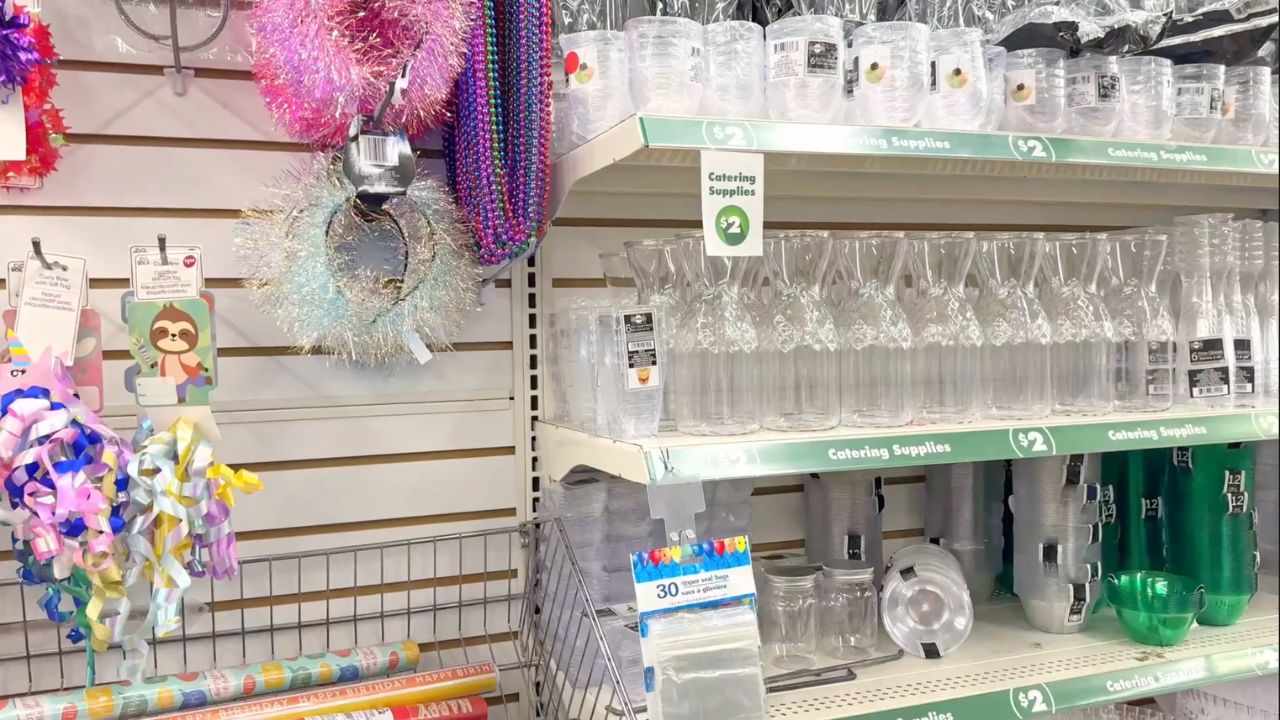 Video thumbnail for She buys Dollar Store cups for this GENIUS storage hack!