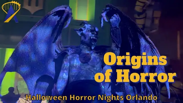 'Video thumbnail for The Origins of Horror Scare Zone at Halloween Horror Nights 2025'
