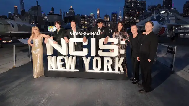 Video thumbnail for NY: CBS' NCIS: New York Premiere Screening - Arrivals 21.