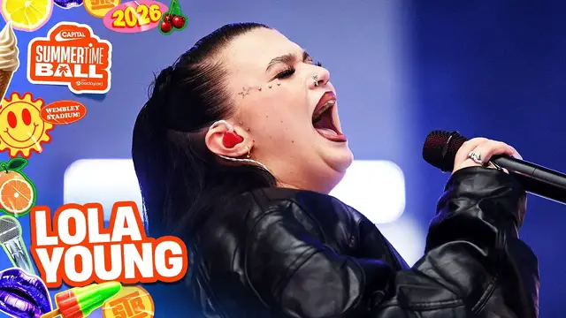 Video thumbnail for Lola Young - From Down Here (Live at Capital's Summertime Ball 2026)