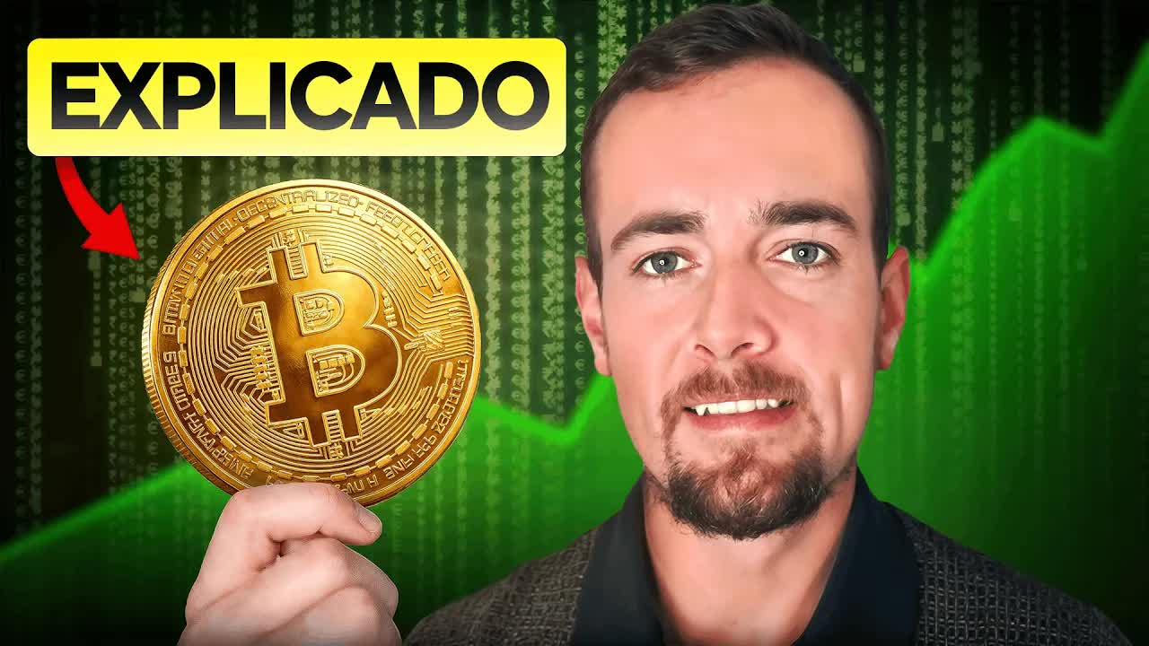Video thumbnail for Ryan Scribner Espanol: Bitcoin Explicado para Principiantes (2026)