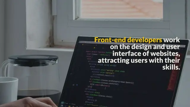 Video thumbnail for How to become a front-end developer