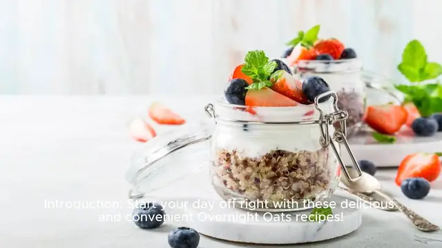 Video thumbnail for Overnight Oats Recipes